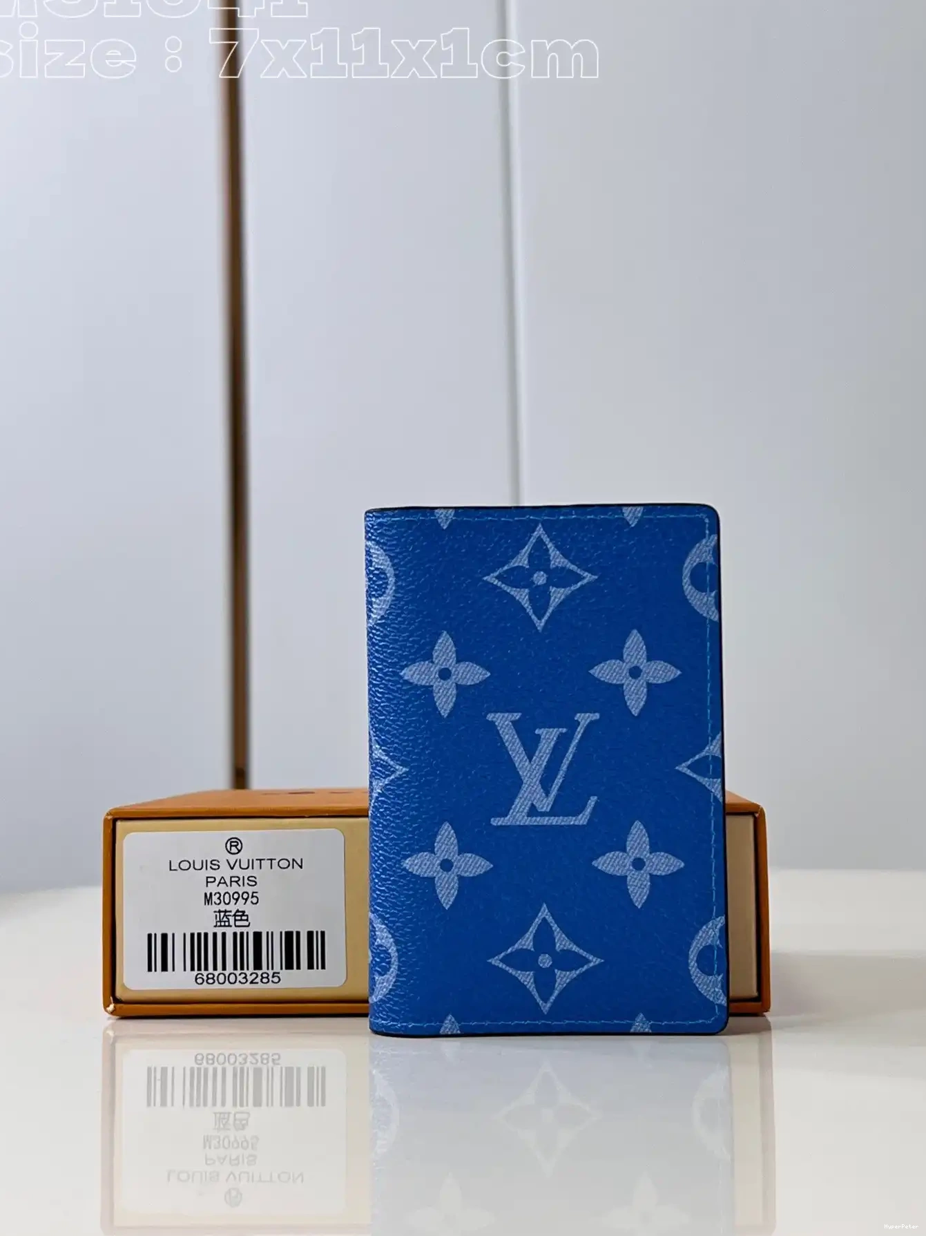 LOUIS cm VUITTON Organizer-7.5*11.1*1 Pocket 0517